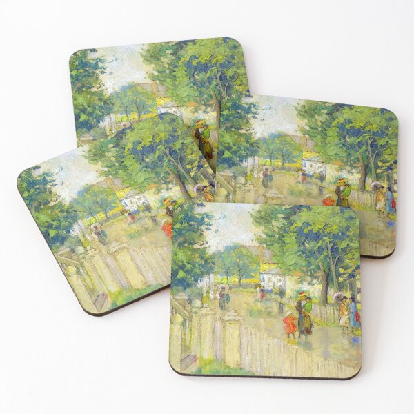 Item preview, After the Rain by Pauline Palmer (1910) designed and sold by Vernissage-dart.
