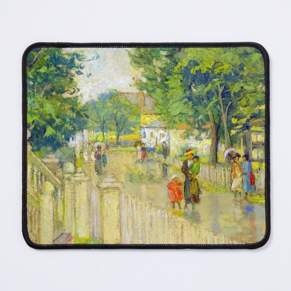 Item preview, After the Rain by Pauline Palmer (1910) designed and sold by Vernissage-dart.