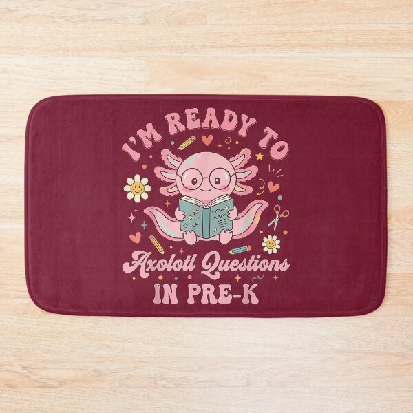 Item preview, Back to School Shirt, Ready to Axolotl Question in Pre-k designed and sold by FrankIsabel.