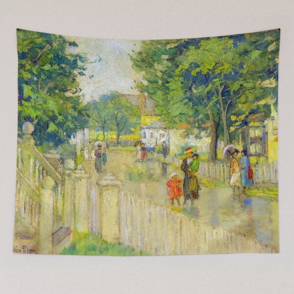 Item preview, After the Rain by Pauline Palmer (1910) designed and sold by Vernissage-dart.