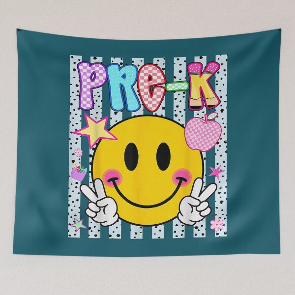 Item preview, Back to School Striped Pre-K Vibes Teacher Kids Boys Prek designed and sold by FrankIsabel.