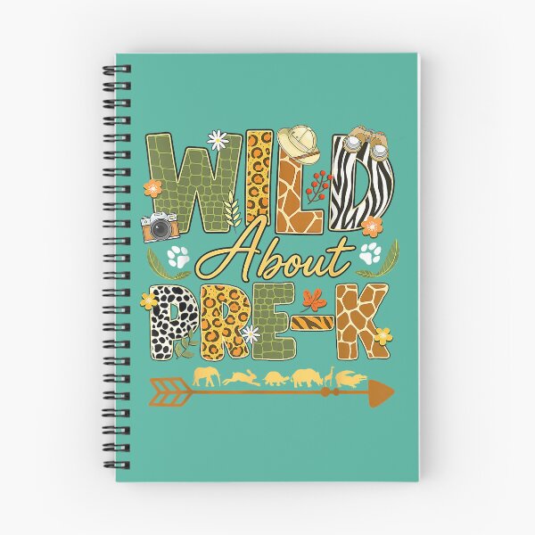 Item preview, Back to School Wild About Pre K Safari Teacher Kids designed and sold by FrankIsabel.