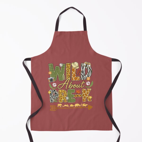 Item preview, Back to School Wild About Pre K Safari Teacher Kids designed and sold by FrankIsabel.