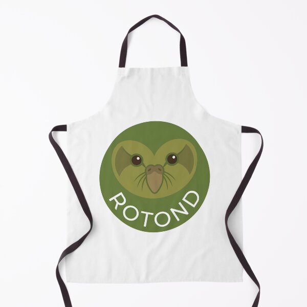 Item preview, Rotond Kakapo Minimalist Geometric Moss Chicken designed and sold by Arc2020.