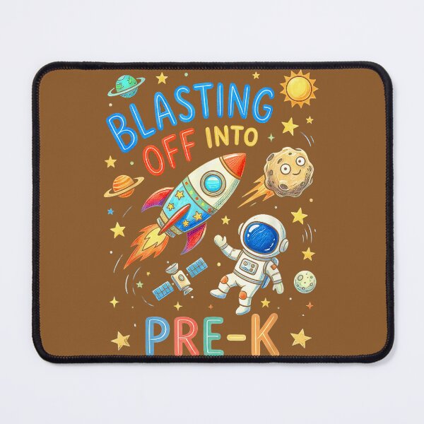 Item preview, Blasting Off Into Pre-K Astronaut Back to School Boys Kids designed and sold by FrankIsabel.