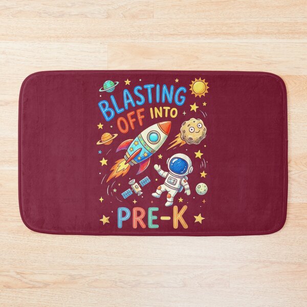 Item preview, Blasting Off Into Pre-K Astronaut Back to School Boys Kids designed and sold by FrankIsabel.