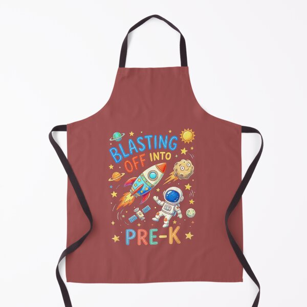 Item preview, Blasting Off Into Pre-K Astronaut Back to School Boys Kids designed and sold by FrankIsabel.