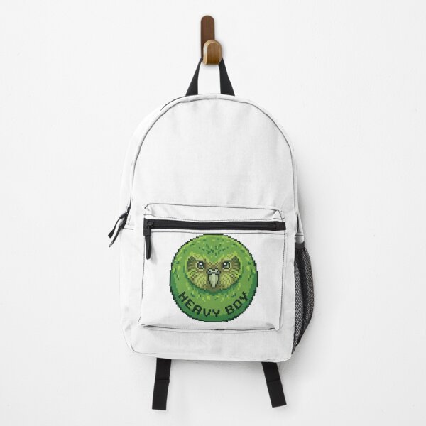 Item preview, Heavy Boy Kakapo Retro Pixel Art Gamer Meme designed and sold by Arc2020.