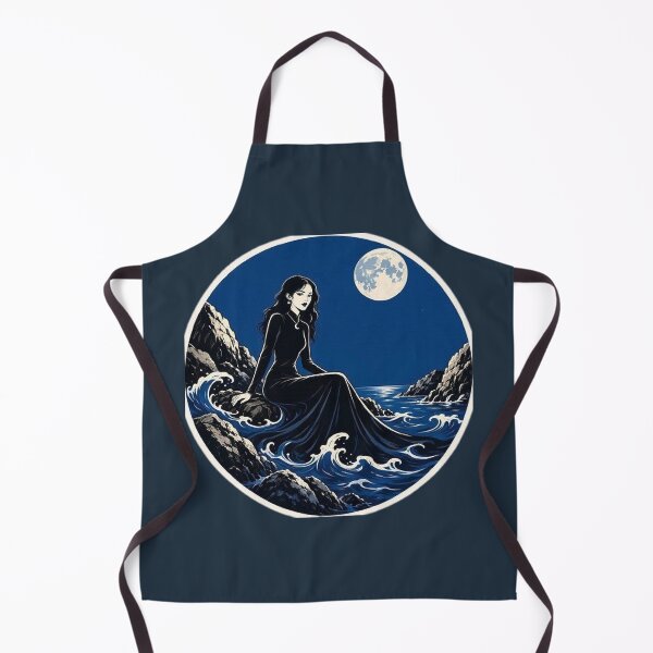 Item preview, Moonlit Tides II – Midnight Horizon designed and sold by Roberta Calabrese.