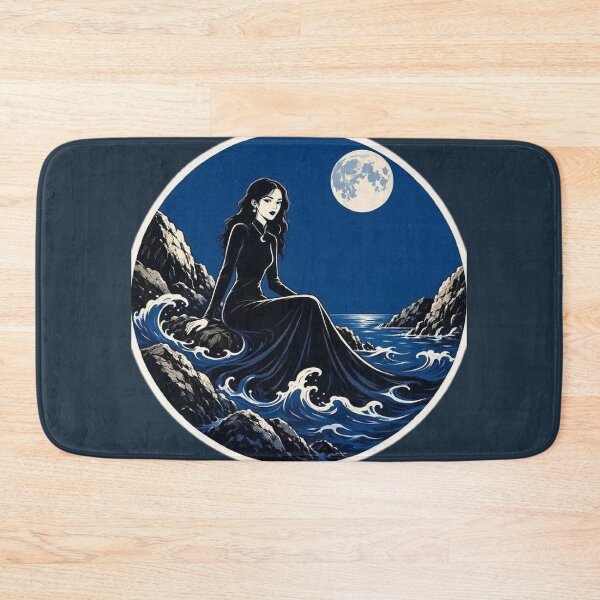 Item preview, Moonlit Tides II – Midnight Horizon designed and sold by Roberta Calabrese.