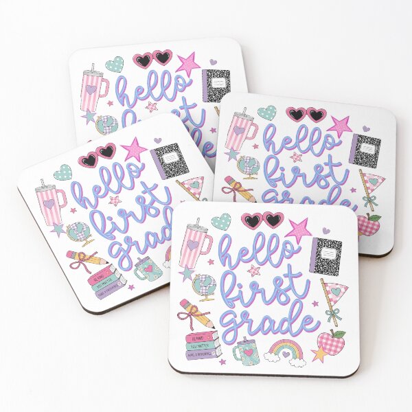 Item preview, Cute 1st Grade Girl Hello First Grade Back To School designed and sold by KroghDs.