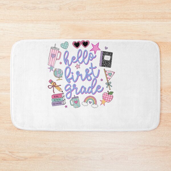 Item preview, Cute 1st Grade Girl Hello First Grade Back To School designed and sold by KroghDs.