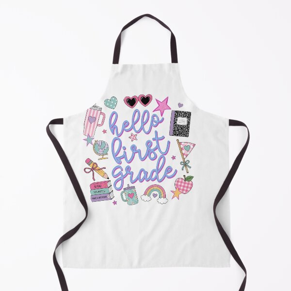 Item preview, Cute 1st Grade Girl Hello First Grade Back To School designed and sold by KroghDs.