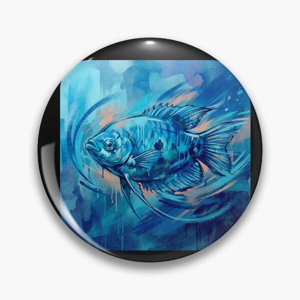 Item preview, Velvet Current: The Blue Gourami #8 designed and sold by Helios Be. Lavsh.