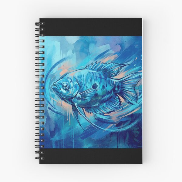 Item preview, Velvet Current: The Blue Gourami #8 designed and sold by Helios Be. Lavsh.