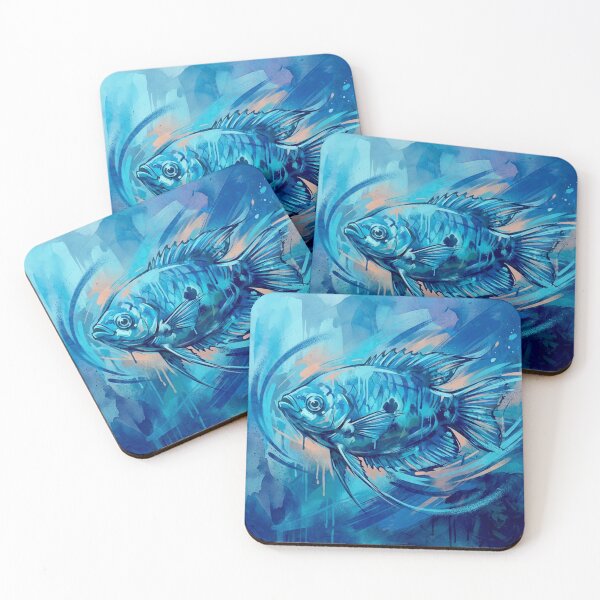 Item preview, Velvet Current: The Blue Gourami #8 designed and sold by Helios Be. Lavsh.