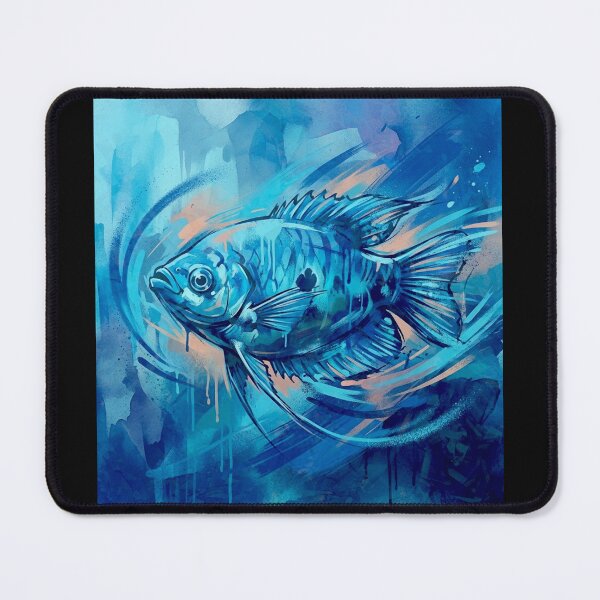 Item preview, Velvet Current: The Blue Gourami #8 designed and sold by Helios Be. Lavsh.