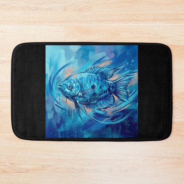 Item preview, Velvet Current: The Blue Gourami #8 designed and sold by Helios Be. Lavsh.