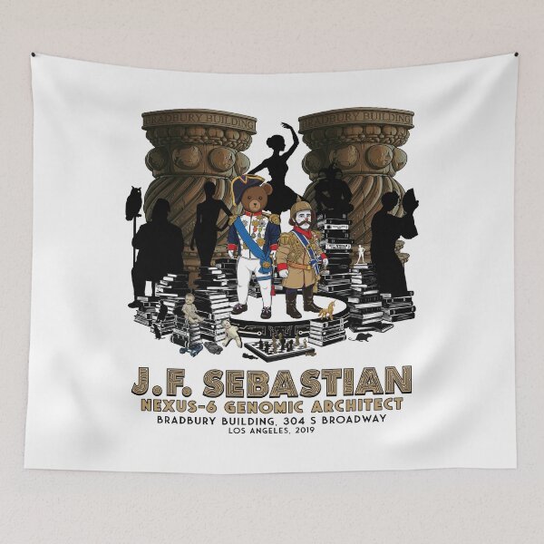 Item preview, J.F. Sebastian designed and sold by Candywrap Studio.