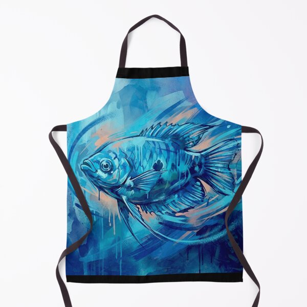 Item preview, Velvet Current: The Blue Gourami #8 designed and sold by Helios Be. Lavsh.