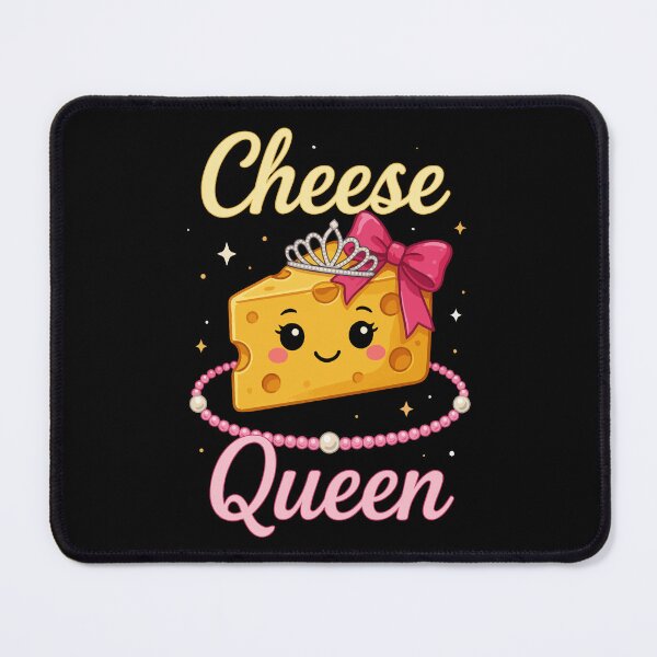 Item preview, Cheese Queen with Tiara designed and sold by jkrphoto.