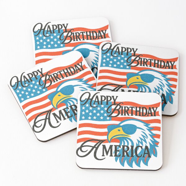 Item preview, Happy Birthday America designed and sold by SonaGear.