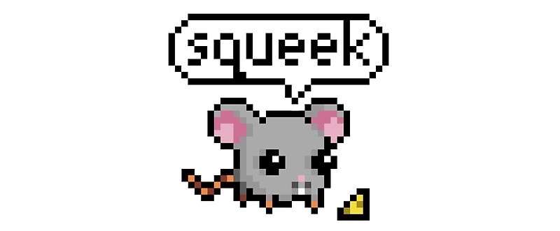 "Cute Mouse Pixel Art" Mugs by Brian Gogol | Redbubble