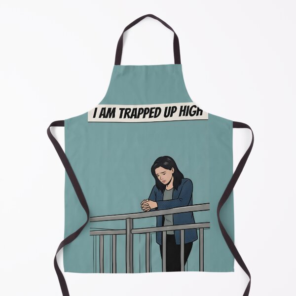 Item preview, Trapped Up High Minimalist Pop Art Poster designed and sold by DuckOddity.