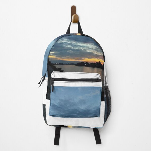 Item preview, Peaceful River Sunset and Twilight Sky designed and sold by Dollacha.