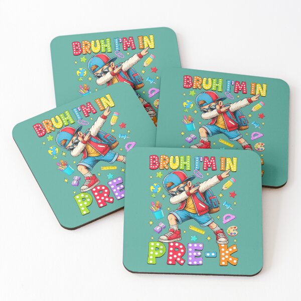 Item preview, Bruh I'm in Pre-K Dabbing Boy Back to School Student Kids designed and sold by ArleneRowe.
