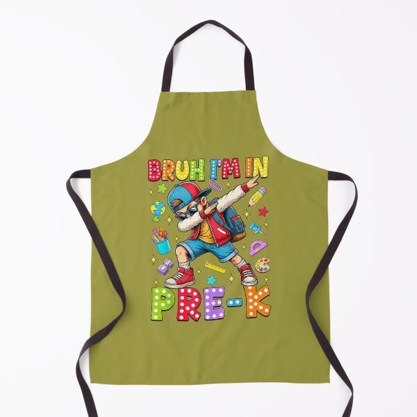 Item preview, Bruh I'm in Pre-K Dabbing Boy Back to School Student Kids designed and sold by ArleneRowe.