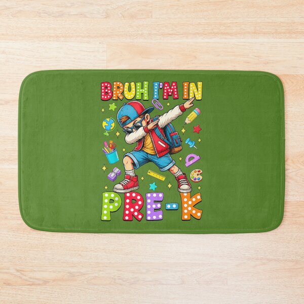 Item preview, Bruh I'm in Pre-K Dabbing Boy Back to School Student Kids designed and sold by ArleneRowe.
