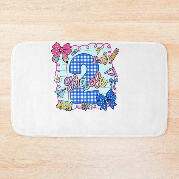 Item preview, Cute 2nd Grade Girl First Day Of School Back To School designed and sold by KroghDs.