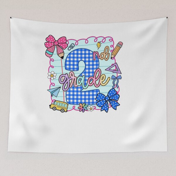 Item preview, Cute 2nd Grade Girl First Day Of School Back To School designed and sold by KroghDs.