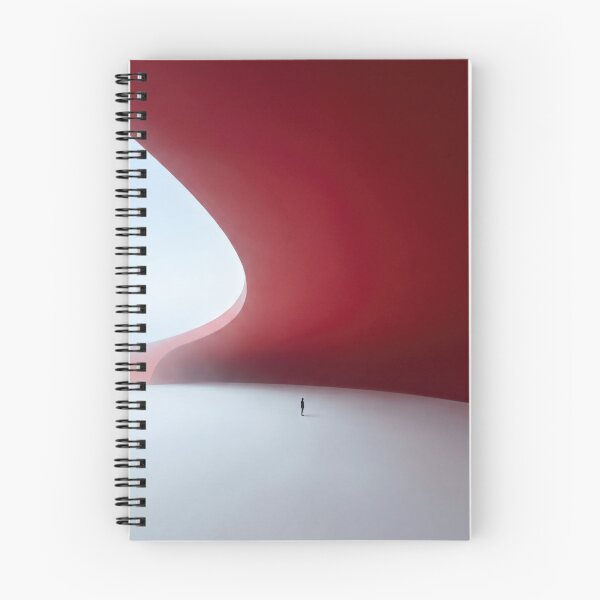 Item preview, Red Overhang Above a White Plain designed and sold by yagiyeti.