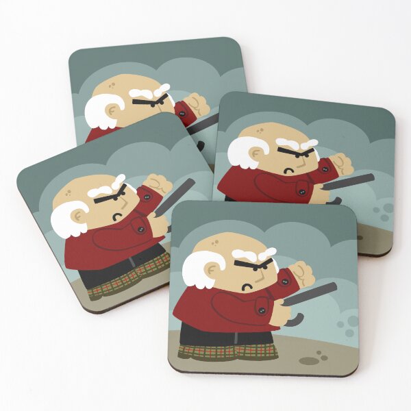 Item preview, Grandpa Storm designed and sold by Sonia Pascual Izquierdo.