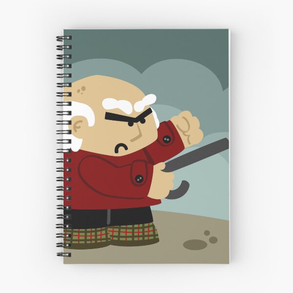 Item preview, Grandpa Storm designed and sold by Sonia Pascual Izquierdo.