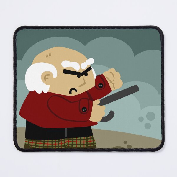 Item preview, Grandpa Storm designed and sold by Sonia Pascual Izquierdo.