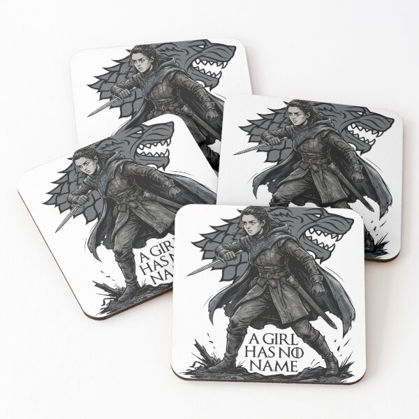 Item preview, A Girl Has No Name - Game of Thrones designed and sold by RamsesLw.