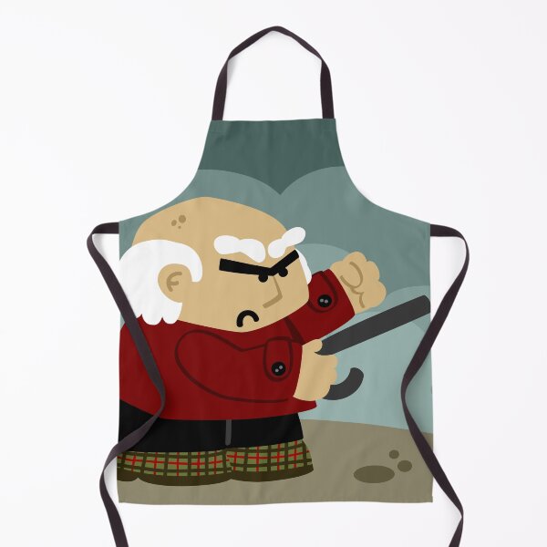 Item preview, Grandpa Storm designed and sold by Sonia Pascual Izquierdo.