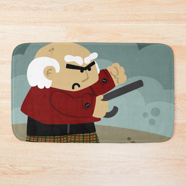 Item preview, Grandpa Storm designed and sold by Sonia Pascual Izquierdo.
