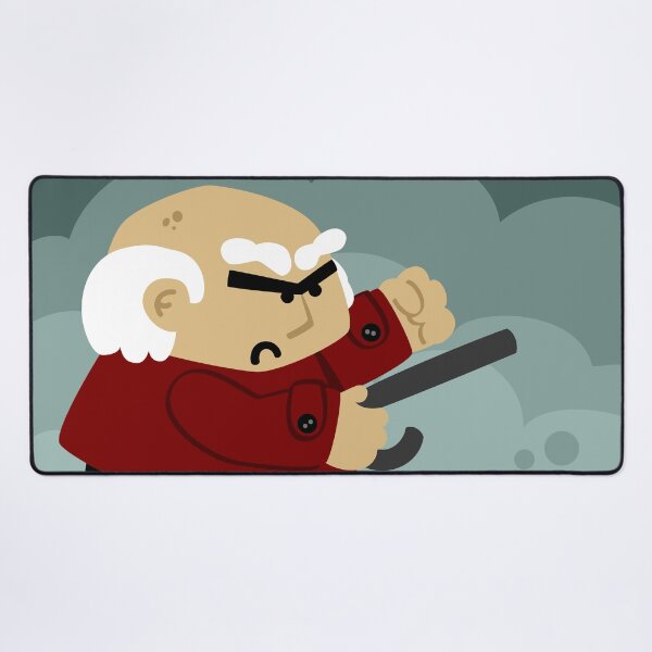 Item preview, Grandpa Storm designed and sold by Sonia Pascual Izquierdo.