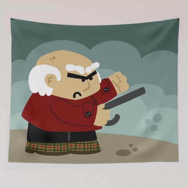 Item preview, Grandpa Storm designed and sold by Sonia Pascual Izquierdo.