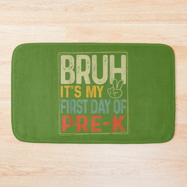 Item preview, Bruh Its My First Day of Pre K PreK Back to School Boys Kids designed and sold by ArleneRowe.