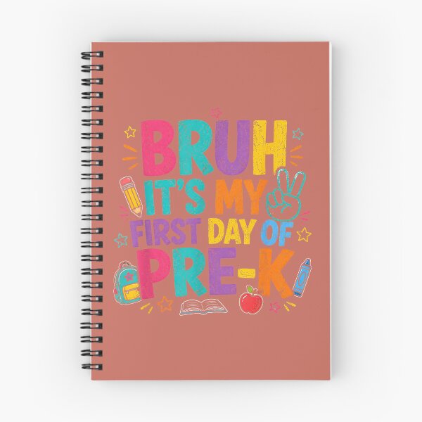 Item preview, Bruh It's My First Day of Pre-k 2026 designed and sold by ArleneRowe.