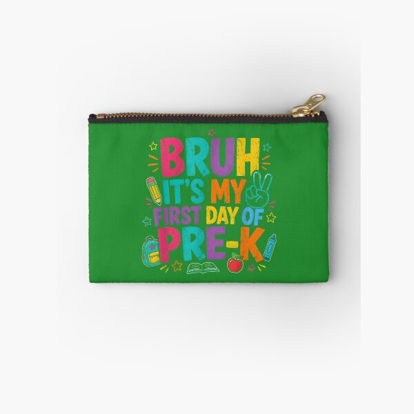 Item preview, Bruh It's My First Day of Pre-k 2026 designed and sold by ArleneRowe.