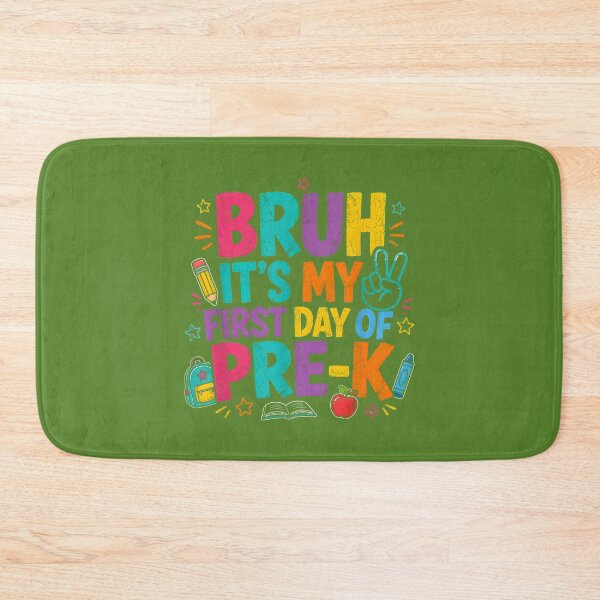 Item preview, Bruh It's My First Day of Pre-k 2026 designed and sold by ArleneRowe.