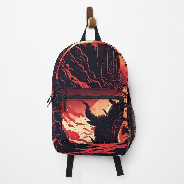 Item preview, Dante Inferno Gates of Hell Graphic designed and sold by WOAWingsofArt.