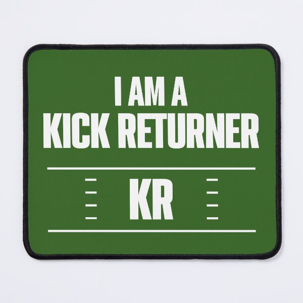 Item preview, I play football in the KR position designed and sold by elcarnero.