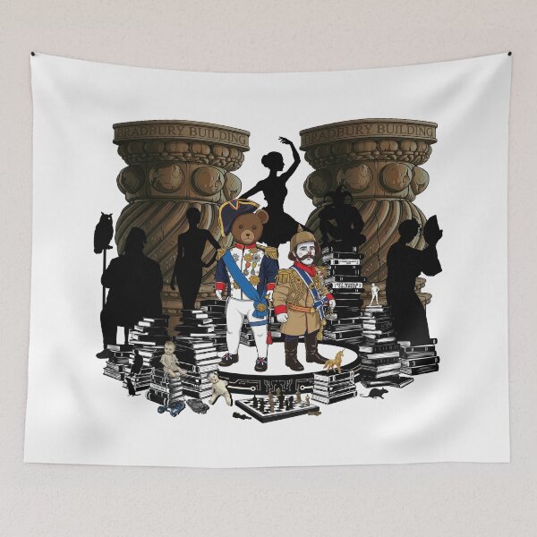 Item preview, J.F. Sebastian designed and sold by Candywrap Studio.